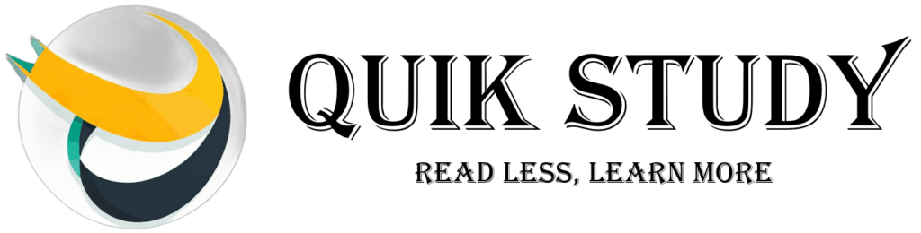 QuikStudy study.quiknotes.in
